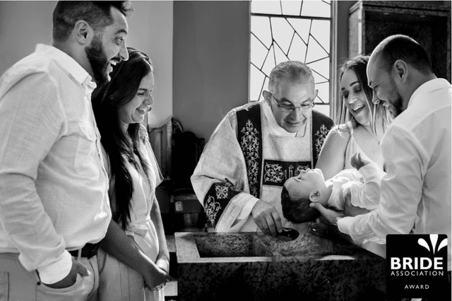 1ª Foto Premiada Internacionalmente - Bride Award 2025