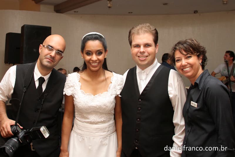 Recepção do Casamento de Fernando Landim e Tati (2011)
